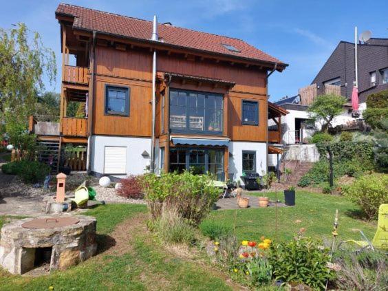 Kuckucksnest - Ferienwohnung Welschneudorf Exteriör bild