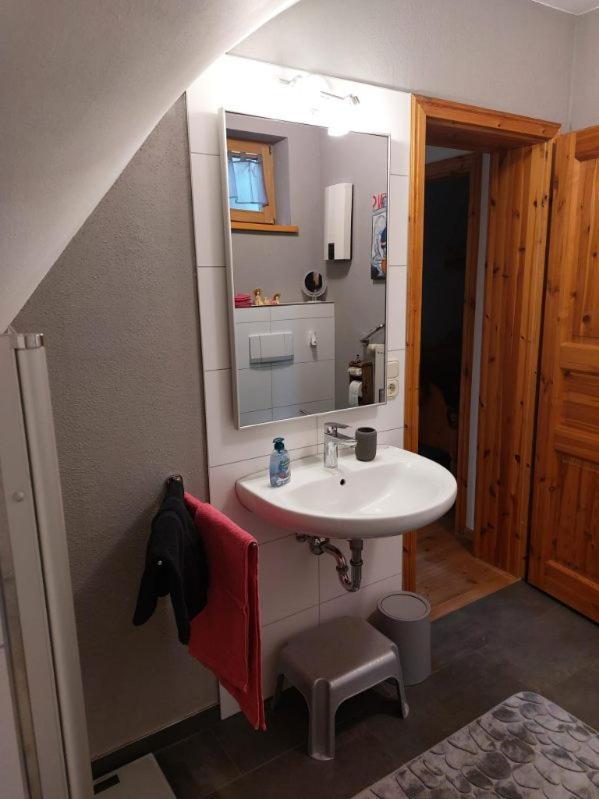 Kuckucksnest - Ferienwohnung Welschneudorf Exteriör bild